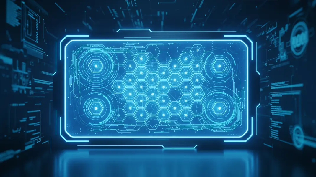 Módulo de pantalla retroiluminada
