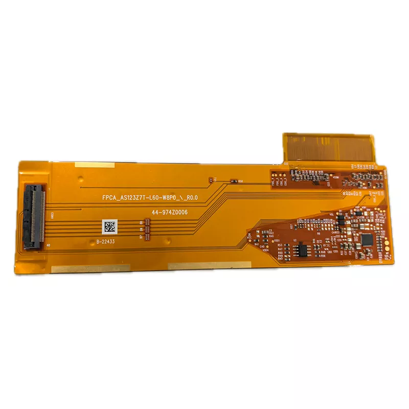 Pantalla de control central automotriz FPC