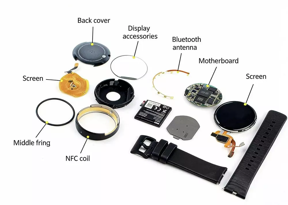 Smartwatch Connector FPC