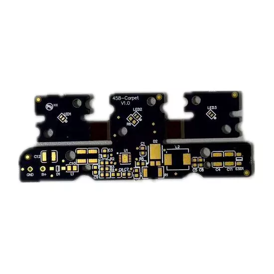 PCB rígido-flexible con sensor de tecla lateral para teléfono móvil