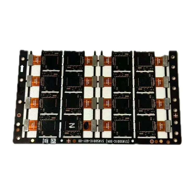 Adaptador de área de bisagra de pantalla plegable PCB rígido-flexible